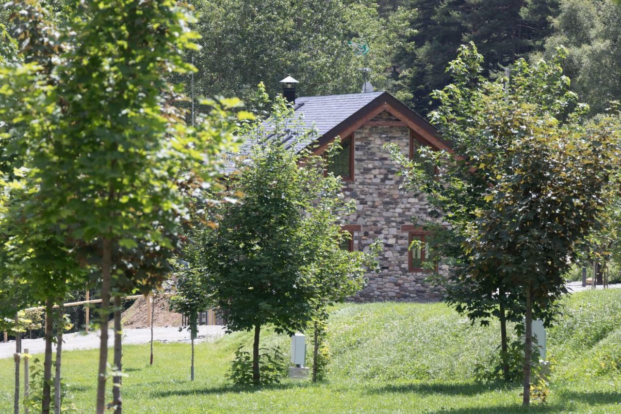Camping Riu Gelat Hotell Espot Exteriör bild